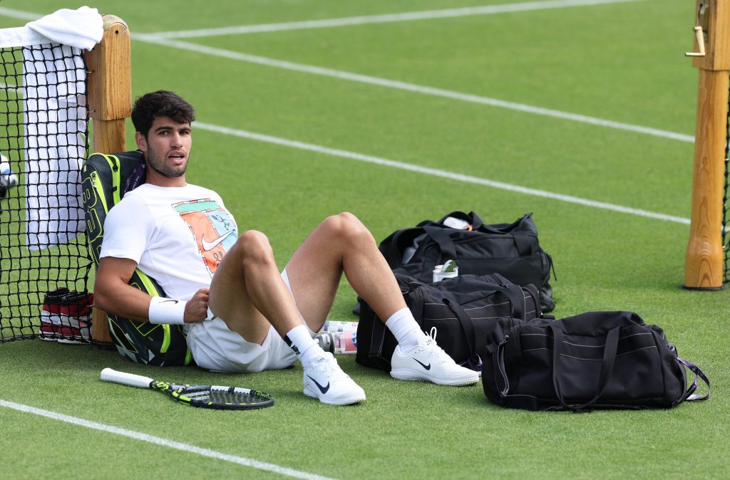 Fabio Fognini’s Son Federico Coming to Wimbledon to Watch Carlos&nbsp;Alcaraz