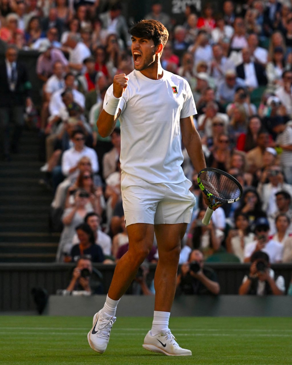 Carlos Alcaraz Storms into Wimbledon&nbsp;Semi-Finals
