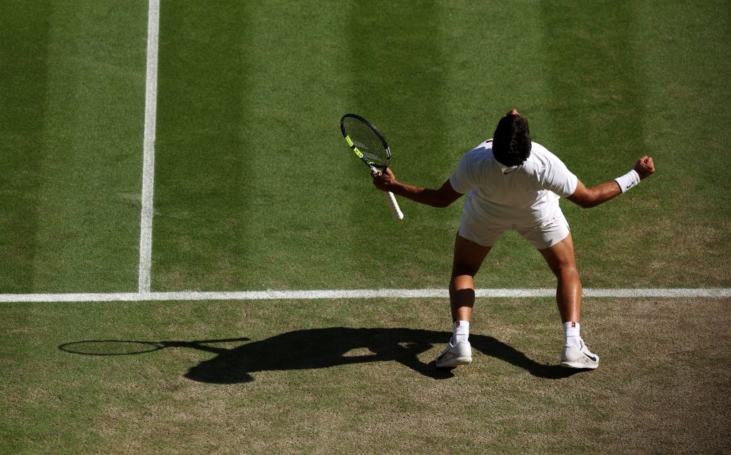 Carlos Alcaraz Reaches Third Straight Wimbledon&nbsp;Final